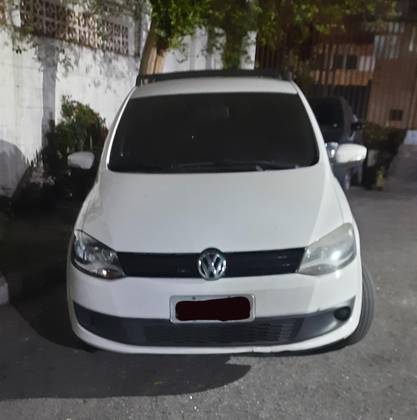 VOLKSWAGEN FOX 1.6 MI 8V FLEX 4P MANUAL